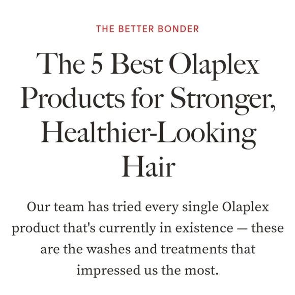 NEW OLAPLEX Bond Maintenance No.4 Shampoo No.5 Conditioner & No.3 Hair Perfector - Picture 5 of 7